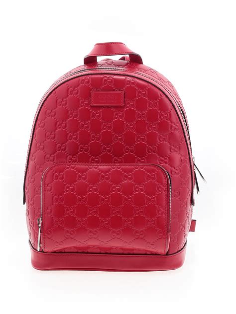 used gucci backpacks|pre owned gucci bag.